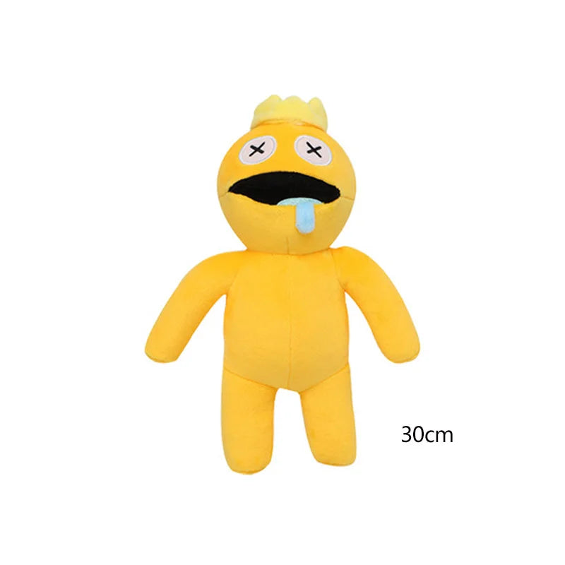 Purple Rainbow Friends Chapter 2 Cartoon Character Soft Plush and Garten Of Banban Plush Toy Doll halloween Gift Kids Plush Toy