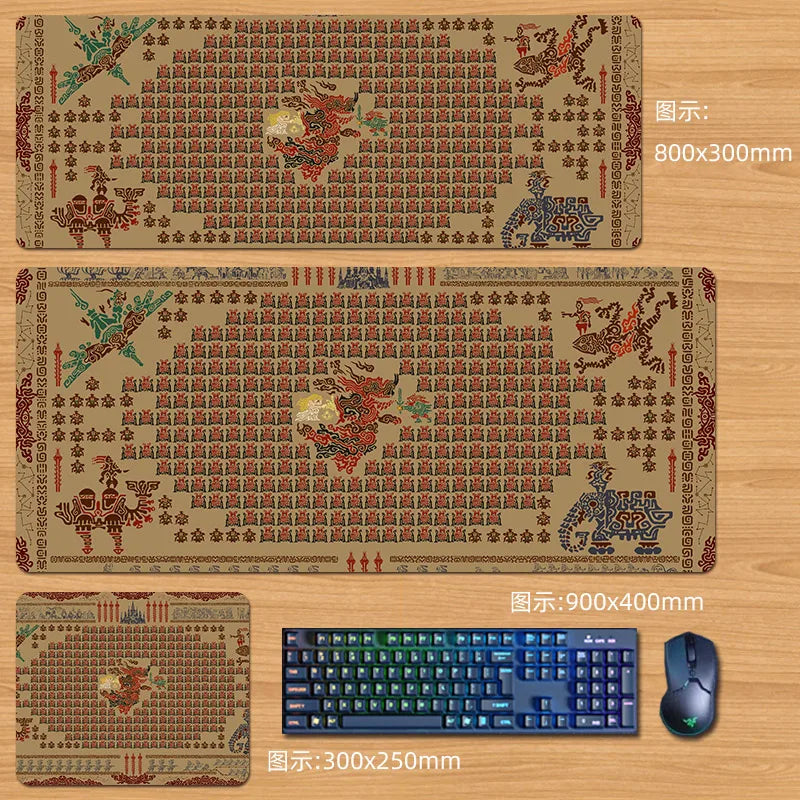 Zeldas Anime Mouse Pad Custom Large Size High Definition Printing Hot Selling Large Game Mouse Pad Accessory Gifts