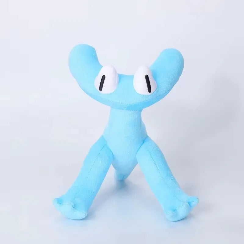 Purple Rainbow Friends Chapter 2 Cartoon Character Soft Plush and Garten Of Banban Plush Toy Doll halloween Gift Kids Plush Toy