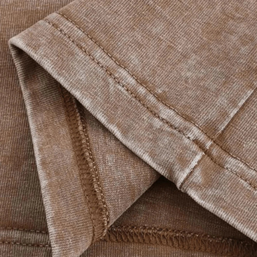 Change Never Look Back Printed Washed T-Shirts Womens Cotton Oversize T Shirt Summer Short Sleeve Tops Casual O-Neck Clothes