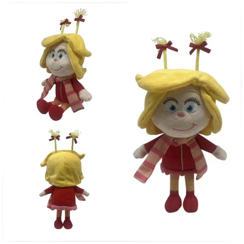 2025 NEW Chrismas plush Cute Plush Doll Toy Gift Cartoon Style Children's Rag Doll, Adorable Doll Toy For Children Birthday Gift