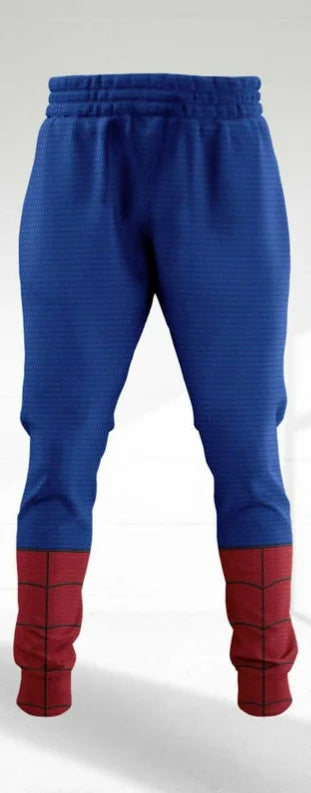 Spider Man Cosplay Hoodie Set Superhero Outfit Costume Style Sweatshirt Pants Matching Suit Cool Streetwear