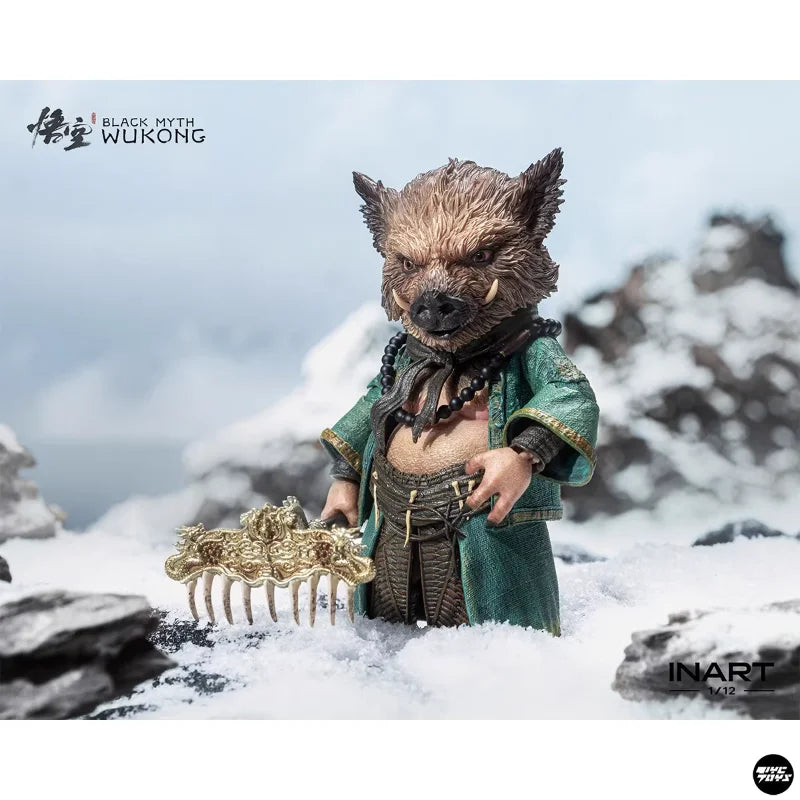 Presale INART Black Myth Wukong Zhu Bajie 1/12 Moving MAGG0001 Gift Model Collection