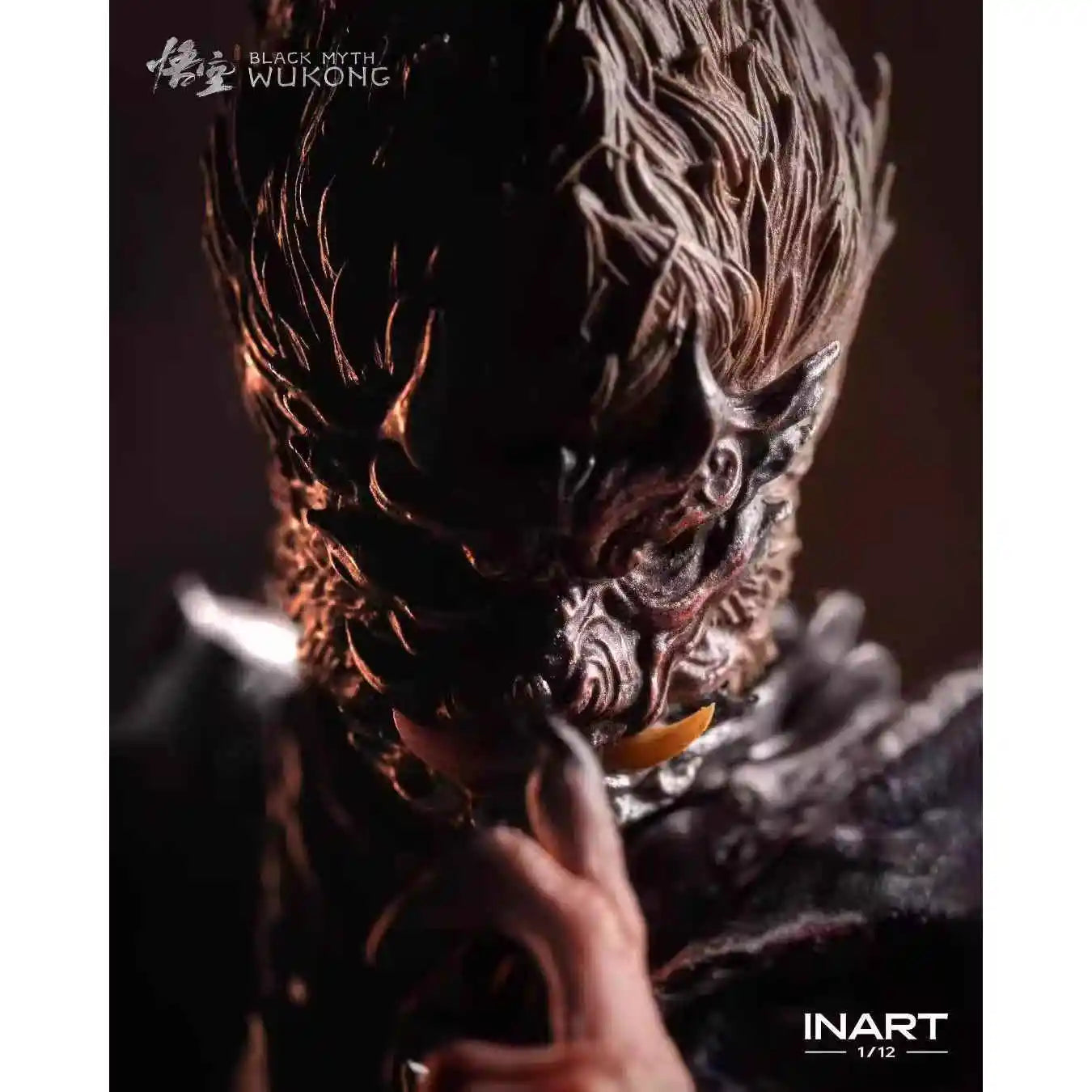 Preorder 100% Original Inart Black Myth Wukong The Destined One in the Bronze Armor Set 1/12 Standard Ver Deluxe Ver Model Toys