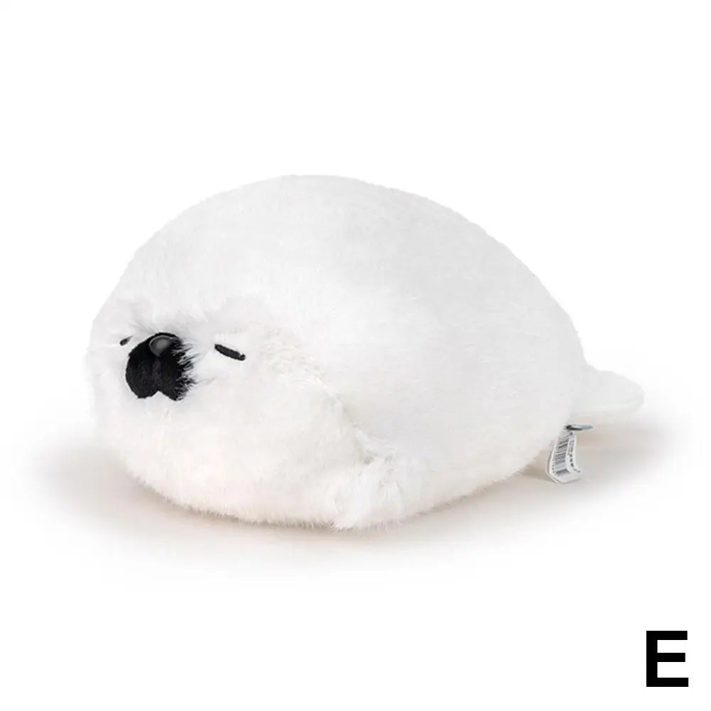 40/65cm Seal Plush Toy Soft Pillow Lifelike Simulation Stuffed Sea Otter Soft Doll Animal Toy Cartoon Otter Kid Birthday Gift