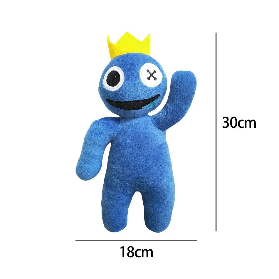 30cm Rainbowes Friends Plush Toys Animation Monster Stuffed Doll Role Cartoon Game Puppet Toys For Children Christmas Gifts