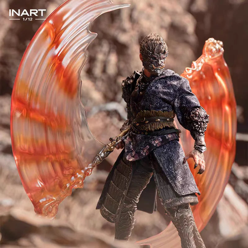 Preorder 100% Original Inart Black Myth Wukong The Destined One in the Bronze Armor Set 1/12 Standard Ver Deluxe Ver Model Toys
