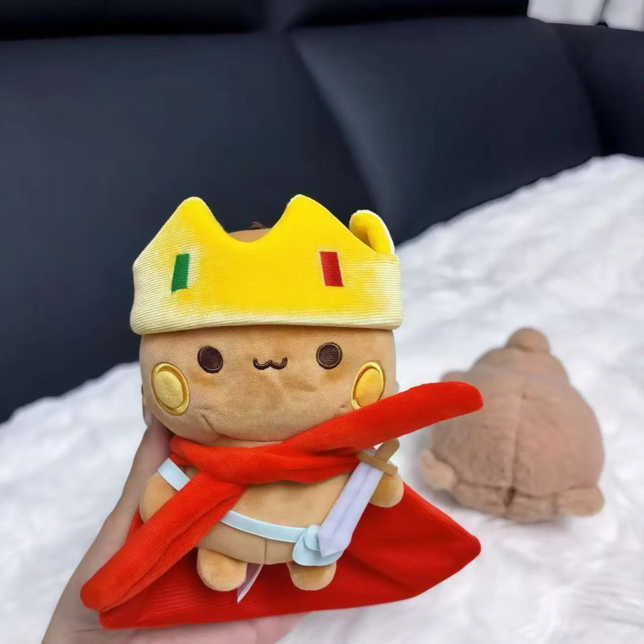 Cute Expression Package Doll Bubu Dudu Doll Keychain Toy Yier Panda Bear Kawaii Doll Bag Decor New Year Toy Gift