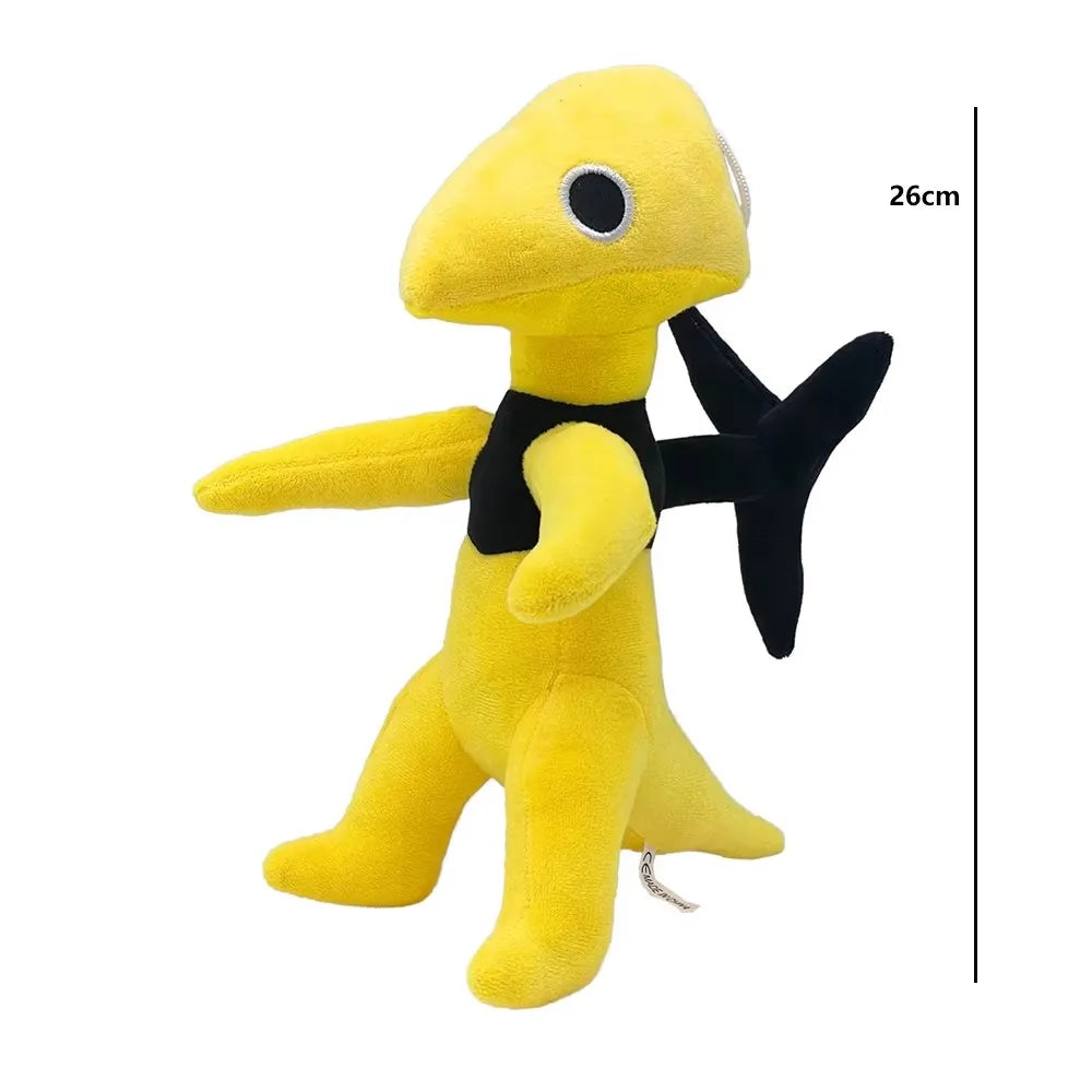 Purple Rainbow Friends Chapter 2 Cartoon Character Soft Plush and Garten Of Banban Plush Toy Doll halloween Gift Kids Plush Toy