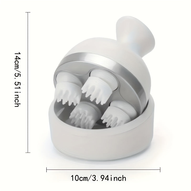 Electric Octopus Head Massager for Pets, Designed for Cat Scalp Massage