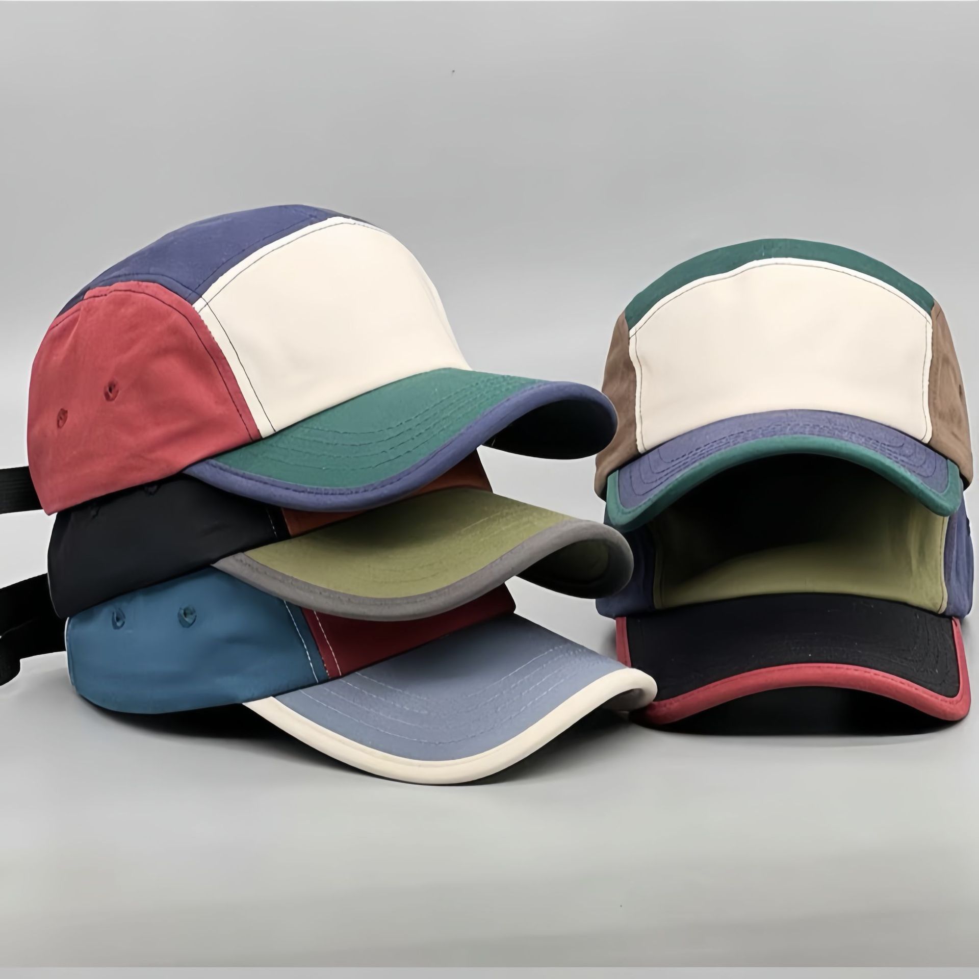 Sun-protective Baseball Cap For Outdoor Sports And Casual Wear