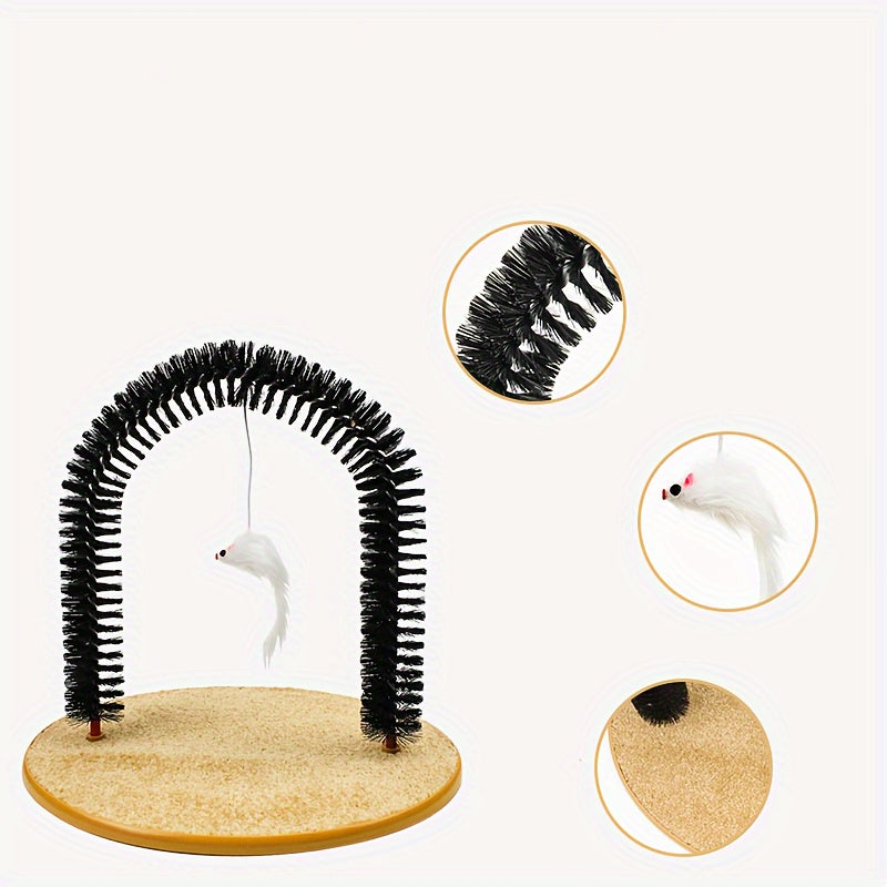 A Scratching Board for Cats That Serves As a Claw Grinder And a Durable Toy, Designed to Keep Pets Entertained And Happy