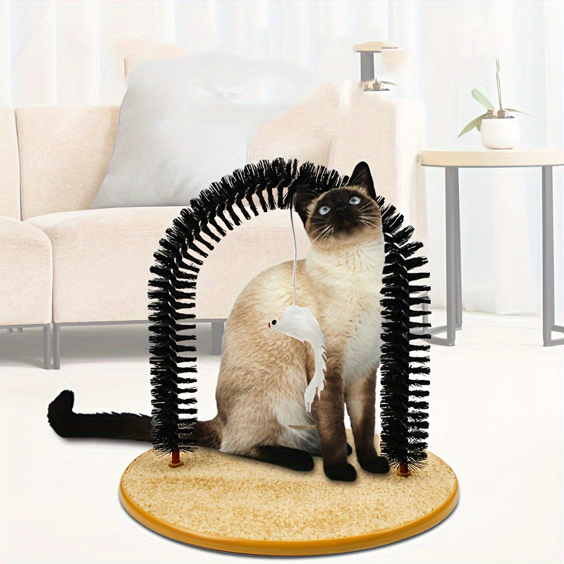 A Scratching Board for Cats That Serves As a Claw Grinder And a Durable Toy, Designed to Keep Pets Entertained And Happy