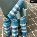 Pet Dog Elbow Guards, a Set of 2 Front Leg And 2 Hind Leg Protectors, Elbow Support Wraps, Leg Support Wraps, Breathable Elastic Knitted Protective Socks for Pets, 4pcs Pet Leg Socks.