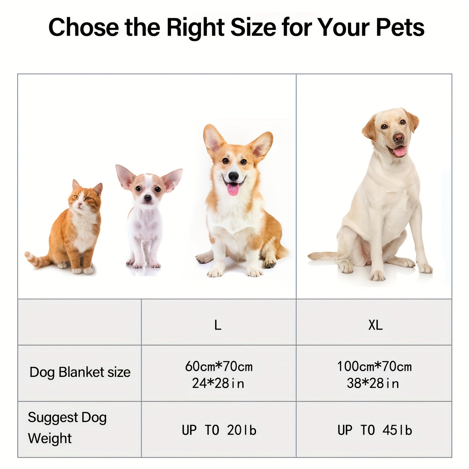 [Warm Paw Print Dog Blankets] 6-Pack Warm Paw Print Dog Blanket Bed Covers - Cozy for Your Furry Pets