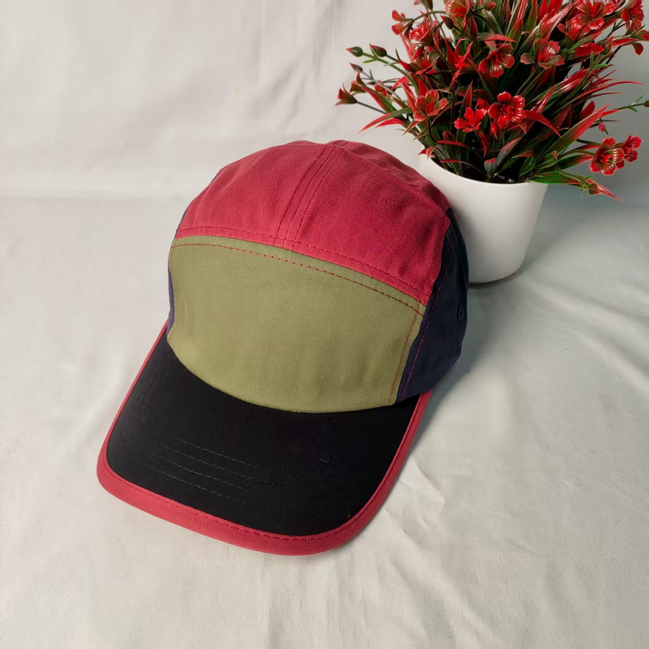 Sun-protective Baseball Cap For Outdoor Sports And Casual Wear