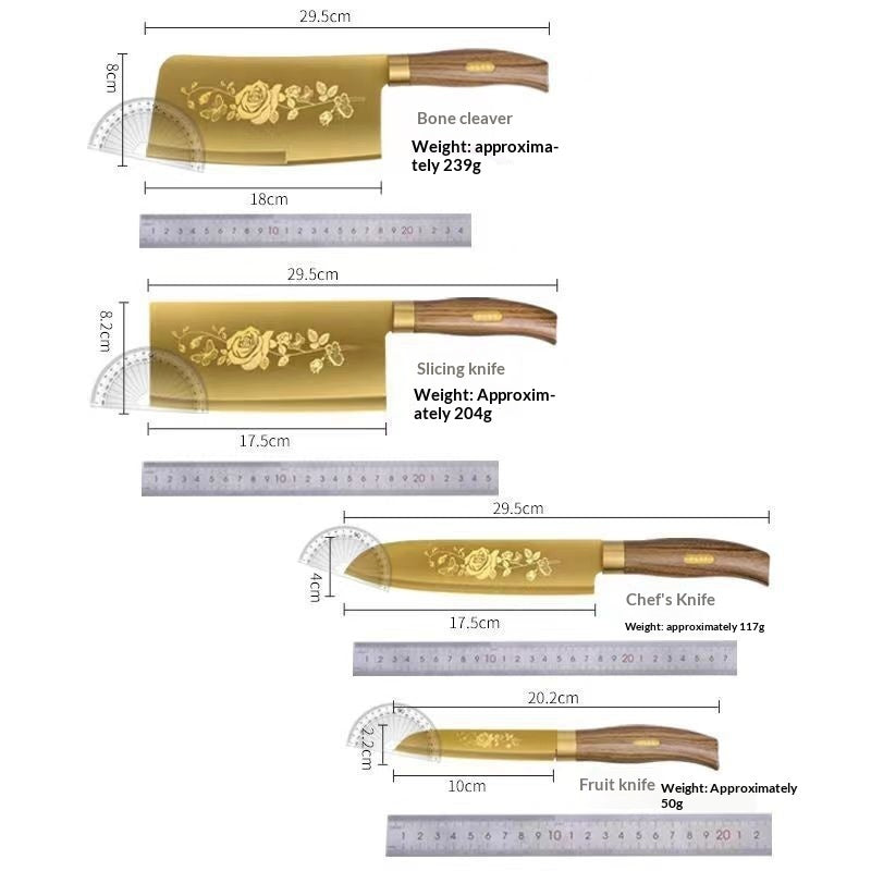 Stainless Steel Kitchen Knife For Home Use