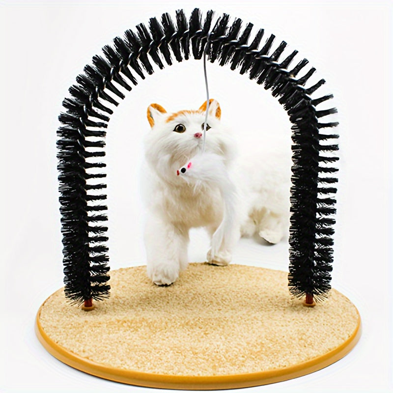 A Scratching Board for Cats That Serves As a Claw Grinder And a Durable Toy, Designed to Keep Pets Entertained And Happy